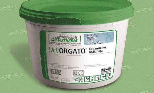 Штукатурка для отделки - UdiORGATO® - UNGER-DIFFUTHERM GmbH  - для наружного применения / для стены / из гипса