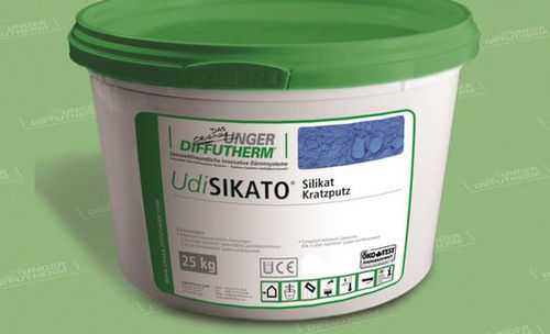 Штукатурка для отделки - UdiSIKATO® - UNGER-DIFFUTHERM GmbH  - для интерьера / для наружного применения / для стены
