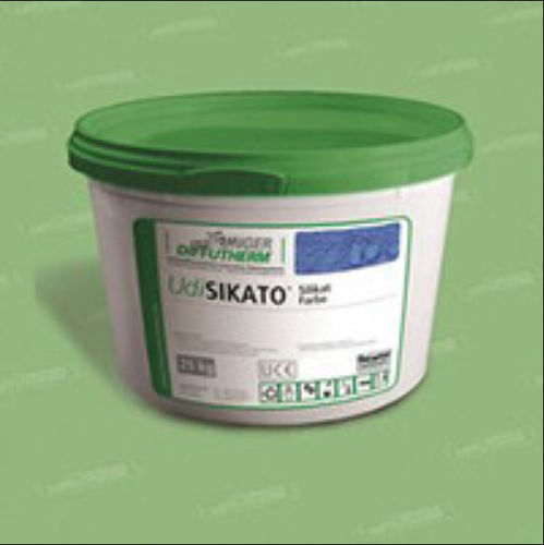 Краска для отделки -  UdiSIKATO® - UNGER-DIFFUTHERM GmbH  - для наружного применения / для фасада / для штукатурки