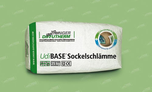 Строительный раствор для цементирования - UdiBASE® - UNGER-DIFFUTHERM GmbH  - для защиты / для каменной кладки / для влажного помещения
