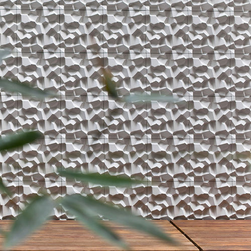 Плитка 3D - PENTA - kaza concrete - из бетона / для интерьера / настенная