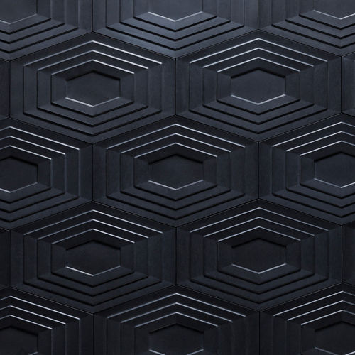 Плитка 3D - VORTEX - kaza concrete - из бетона / для интерьера / настенная