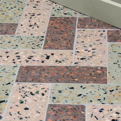 Плитка из бетона - HETHEA - kaza concrete - для интерьера / настенная / напольная