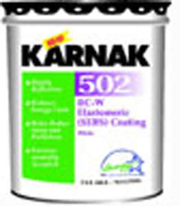 Жидкая гидроизоляция для кровли - 502 RC-W ELASTO-KOTE - KARNAK