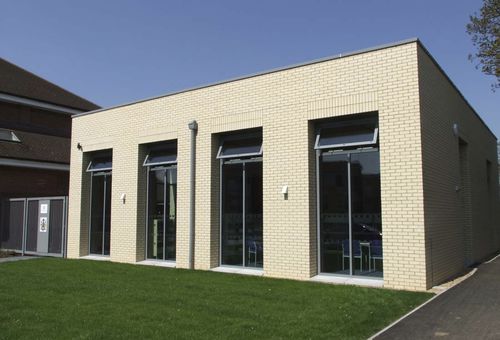 Сборное здание - SPRINGFIELD LIBRARY EXTENSION - Stora Enso - из дерева / экологическое / современное
