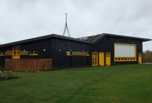 Сборное здание - BROUGHTON COMMUNITY PAVILION - Stora Enso - из дерева