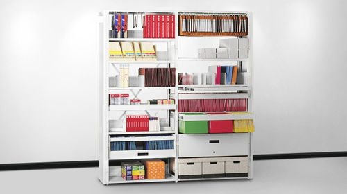 Стеллаж для профессионального использования - SMARTSHELF™ - MONTEL - для архива