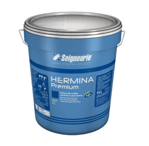 Декоративная краска - HERMINA PREMIUM - Seigneurie - внутренняя / для стены / акриловая