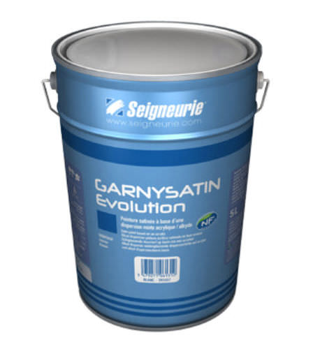Декоративная краска - GARNYSATIN EVOLUTION - Seigneurie - внутренняя / для фасада / акриловая