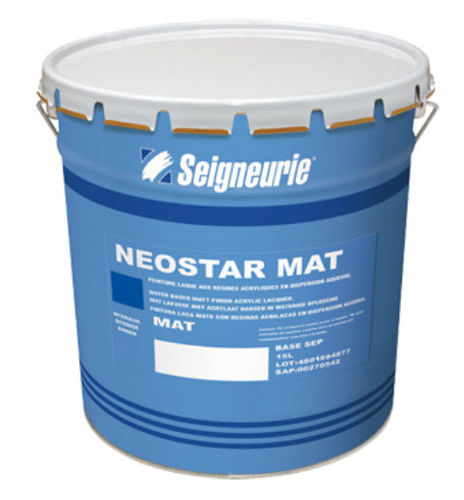 Декоративная краска - NÉOSTAR MAT - Seigneurie - для стены / экологичная / с низким содержанием летучих органических соединений