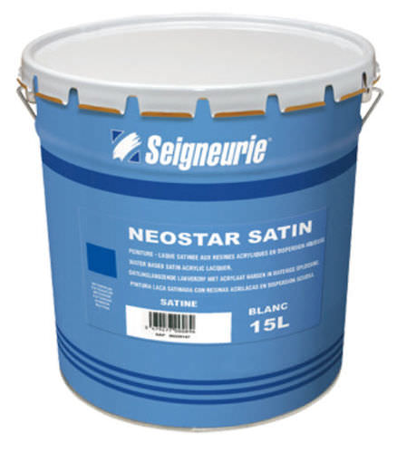 Декоративная краска - NÉOSTAR SATIN - Seigneurie - для стены / экологичная / с низким содержанием летучих органических соединений
