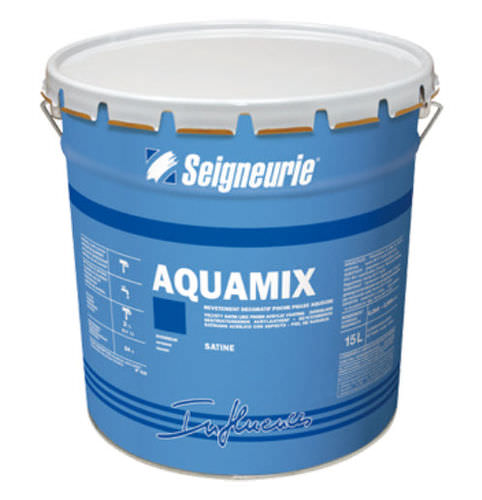 Декоративная краска - AQUAMIX - Seigneurie - внутренняя / для стены / акриловая