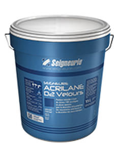 Штукатурка для облицовки - ACRILANE D2 VELOURS - Seigneurie - для наружного использования / для фасада / акриловая