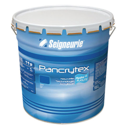 Декоративная краска - PANCRYTEX - Seigneurie - для наружного применения / для фасада / акриловая