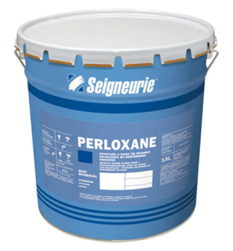 Декоративная краска - PERLOXANE - Seigneurie - для фасада / матовая / микропористая