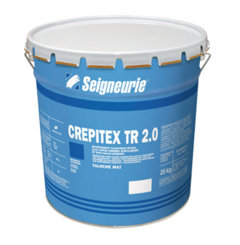 Штукатурка для облицовки - CREPITEX TR 2.0 - Seigneurie - для наружного использования / для фасада / акриловая