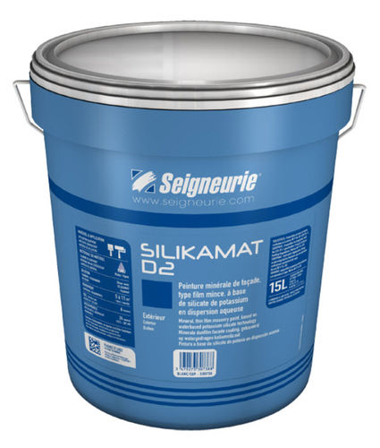 Декоративная краска - SILIKAMAT D2 - Seigneurie - для наружного применения / для стены / силикатная
