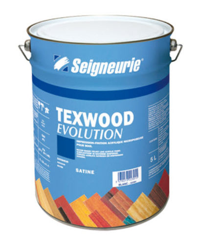 Декоративная краска - TEXWOOD ÉVOLUTION - Seigneurie - для столярных изделий / для дерева / сатинированная