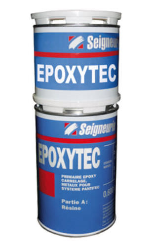 Напольное покрытие из жидкой эпоксидной смолы - ÉPOXYTEC - Seigneurie - гладкое / имитация бетона / с высоким сопротивлением