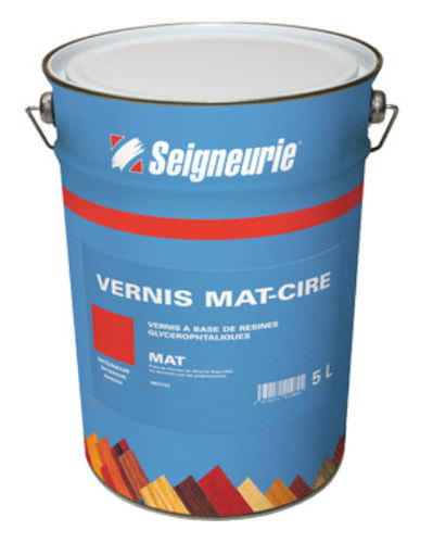 Защитный лак - CIRÉ  - Seigneurie - для дерева / матовый