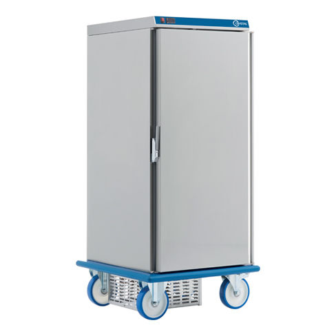 Тележка для подносов - CBT 700 C - Kristal Endustriyel A.S. - для профессионального использования / с охлаждением / из нержавеющей стали