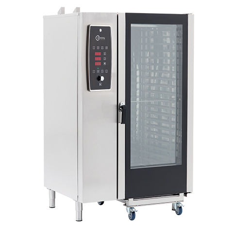 Духовка для профессионального использования - CKD 202 E - Kristal Endustriyel A.S. - электрическая / с конвекцией / с тележкой