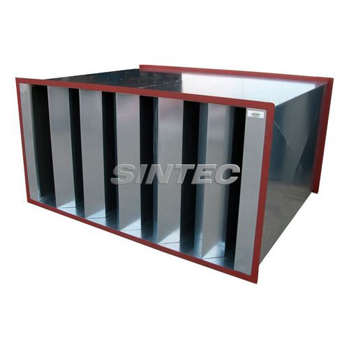 Шумоглушитель для вентиляции из стали - SPI - SINTEC INSONORIZACIÓN