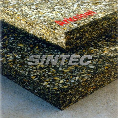 Термоакустическая изоляция - ARKOBEL - SINTEC INSONORIZACIÓN - из полиуретана / деревянная / на жесткой панели