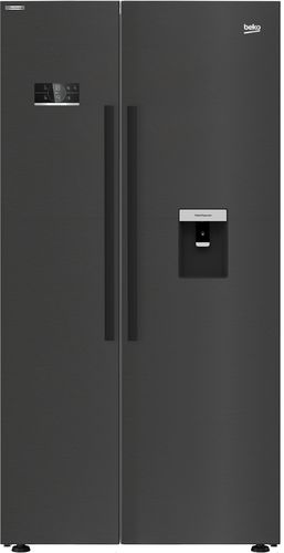 Холодильник с двойной дверью - ASD2341V - Beko - для бытового использования / отдельно стоящий / со встроенной морозильной камерой
