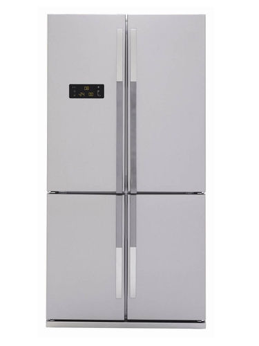 Американский холодильник - GNE114610AP - Beko - для бытового использования / отдельно стоящий / из нержавеющей стали