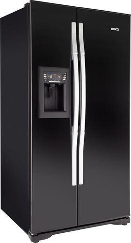 Американский холодильник - GL32AP - Beko - для бытового использования / отдельно стоящий / черный