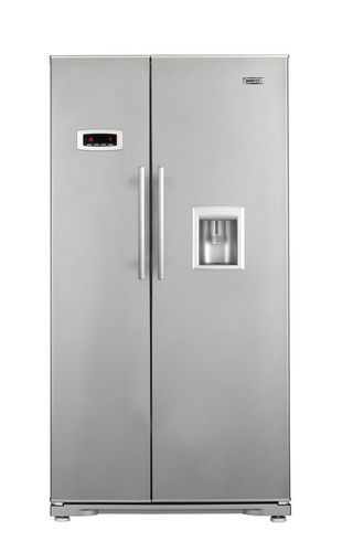 Американский холодильник - GNEV220AP - Beko - для бытового использования / отдельно стоящий / из нержавеющей стали