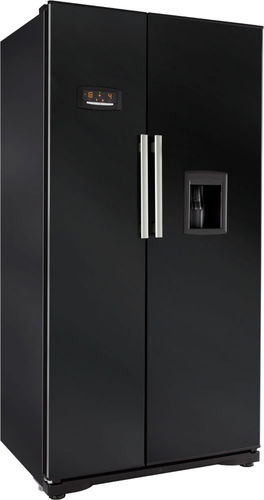 Американский холодильник - GNEV221AP - Beko - для бытового использования / встраиваемый / черный