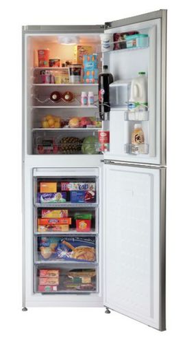 Вертикальный холодильник с морозильной камерой - CFD6914AP - Beko - для бытового использования / отдельно стоящий / с нижней морозильной камерой