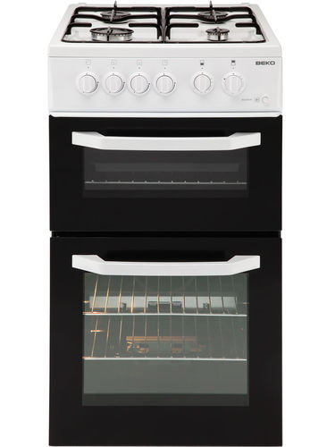 Газовая кухонная плита - BDG581 - Beko - черная