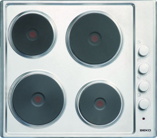 Электрическая варочная панель - HIZE64101 - Beko - 4 конфорки / встраиваемая / с поворотными регуляторами