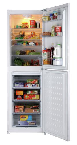 Вертикальный холодильник с морозильной камерой - CS6914AP - Beko - для бытового использования / отдельно стоящий / с нижней морозильной камерой