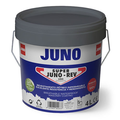 Штукатурка для облицовки - SUPER JUNOREV  - JUNO - внутренняя / для наружного использования / для фасада