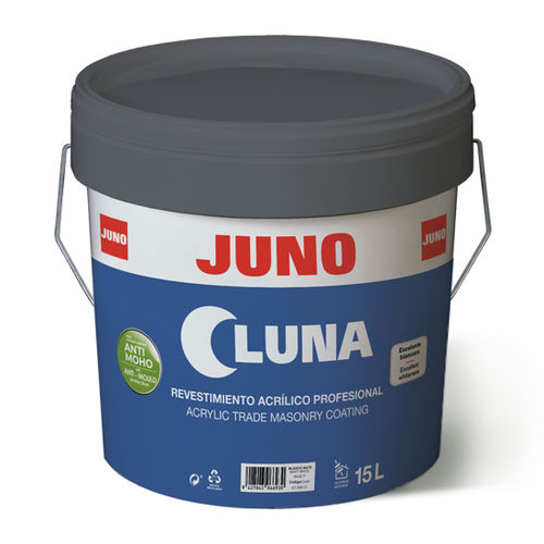 Декоративная штукатурка - LUNA - JUNO - защитная / для интерьера / для наружного использования
