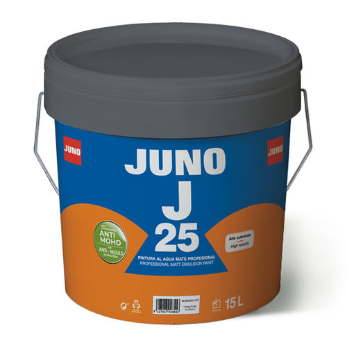 Декоративная краска - J-25 - JUNO - внутренняя / для стены / для потолков