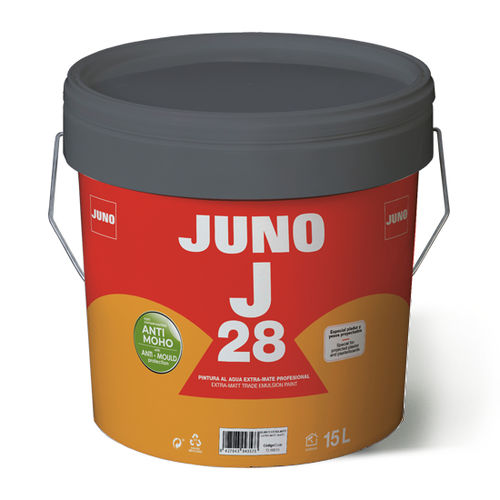 Декоративная краска - J-28  - JUNO - внутренняя / для стены / для потолков