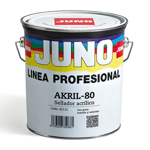 Декоративная краска - Akril-80 - JUNO - для наружного применения / внутренняя / для стены