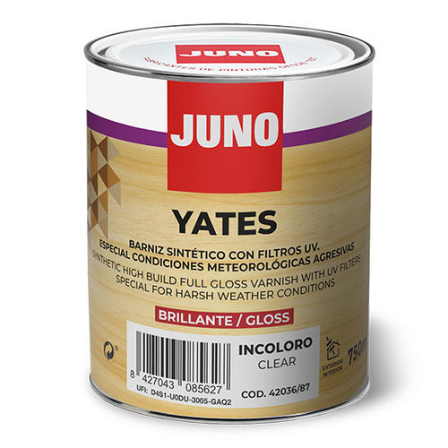 Защитный лак - Yates - JUNO - декоративный / синтетический / на основе алкидной смолы