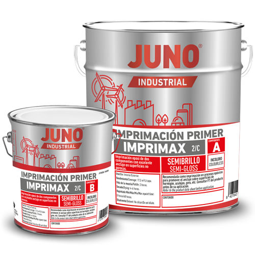 Грунтовка для бетона - Imprimax 2/C - JUNO - для плиточного пола / эпоксидная / синтетическая