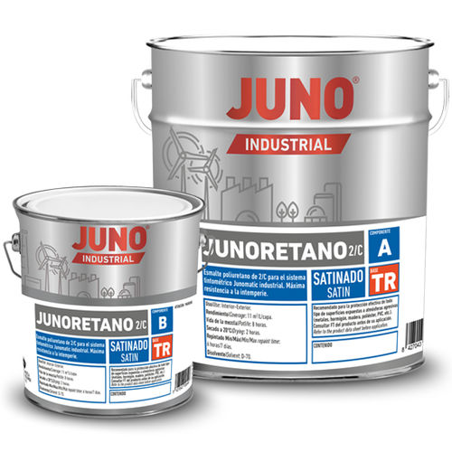 Декоративная краска - JUNORETANO 2C - JUNO - для наружного применения / для фасада / из полиуретана