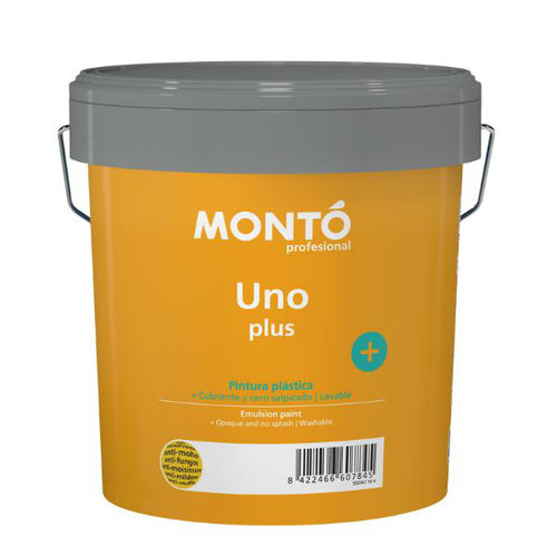 Декоративная краска - UNO+ - PINTURAS MONTO - для интерьера / для наружного применения / для потолков