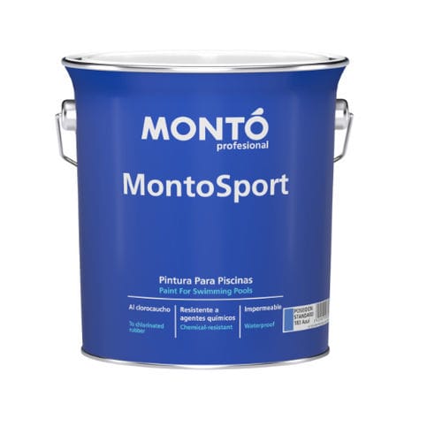 Защитная краска - MONTOSPORT POSEIDON STANDARD - PINTURAS MONTO - для наружного применения / для интерьера / для бассейна