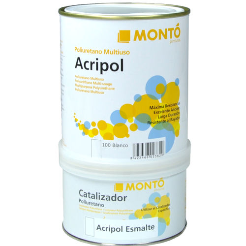 Грунтовка для металла - IMPRIPOL - PINTURAS MONTO - акриловая / для интерьера / для наружного применения