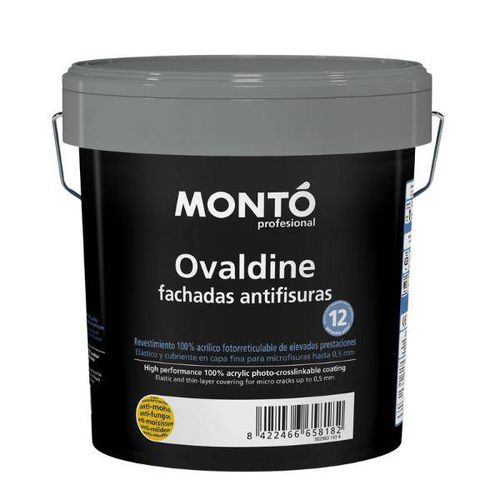 Защитная краска - OVALDINE ANTIFISURAS - PINTURAS MONTO - гидроизолирующая / декоративная / для интерьера