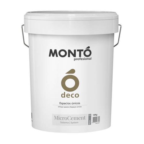 Декоративная штукатурка - MICROCEMENT FLOORS - PINTURAS MONTO - для отделки / для интерьера / для наружного применения